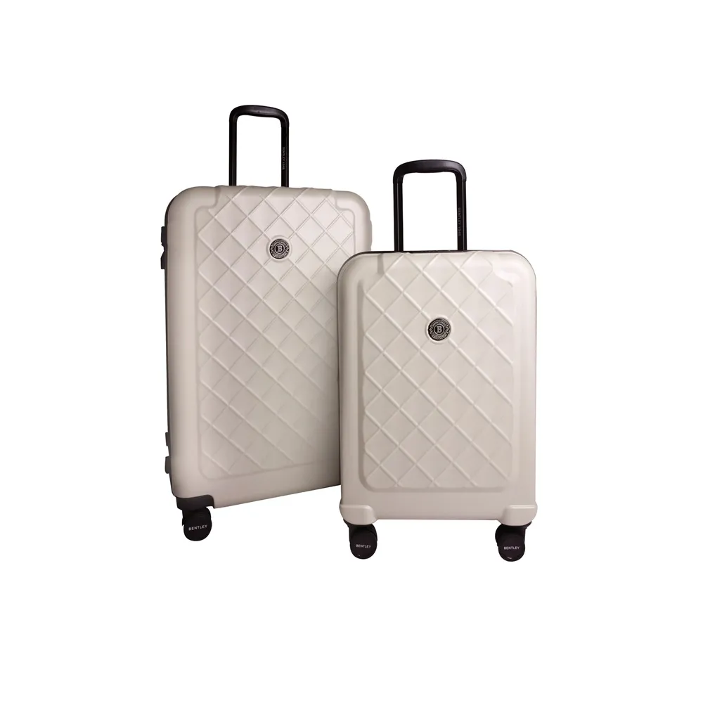 【BENTLEY】26吋+20吋 PC+ABS VIP限定家徽版防爆行李箱 二件組-深藍 歷史價格詳細信息