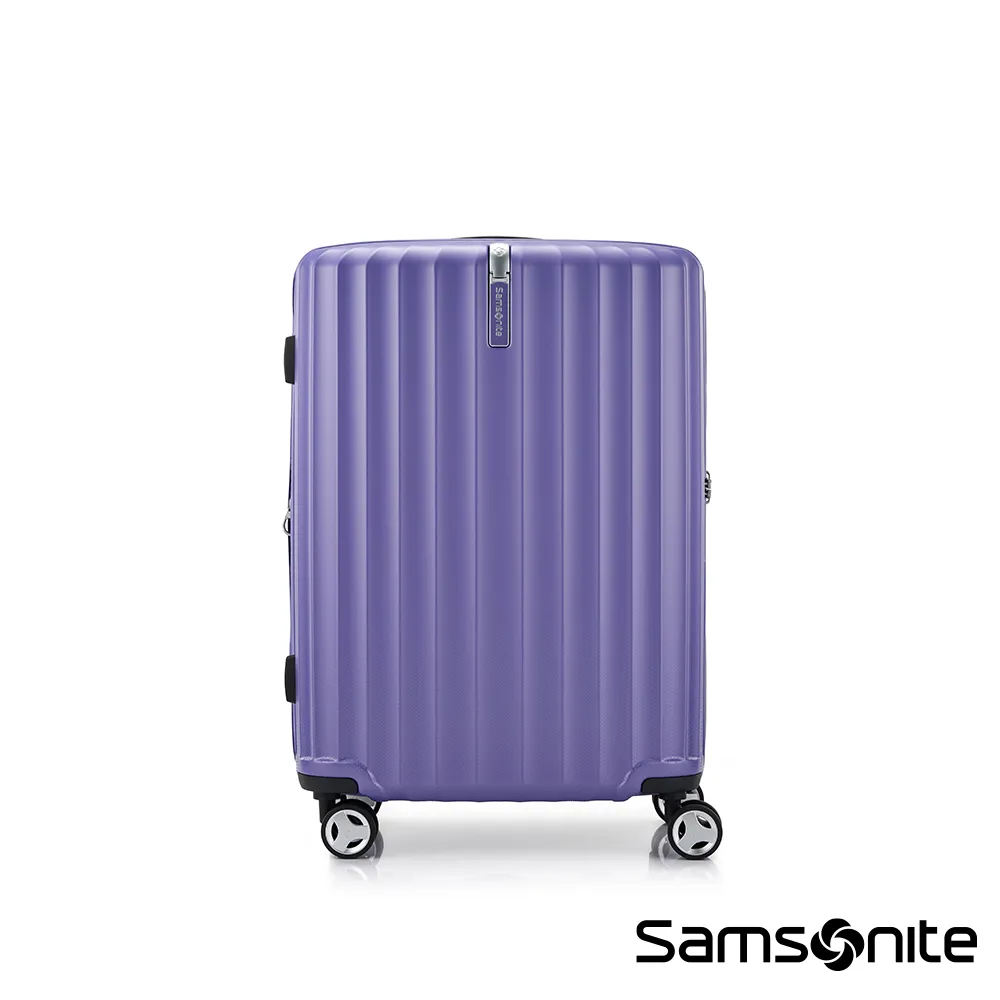 【Samsonite 新秀麗】25吋 ENOW 可擴充PC防盜拉鍊避震輪前掛鉤行李箱(多色可選) 歷史價格詳細信息