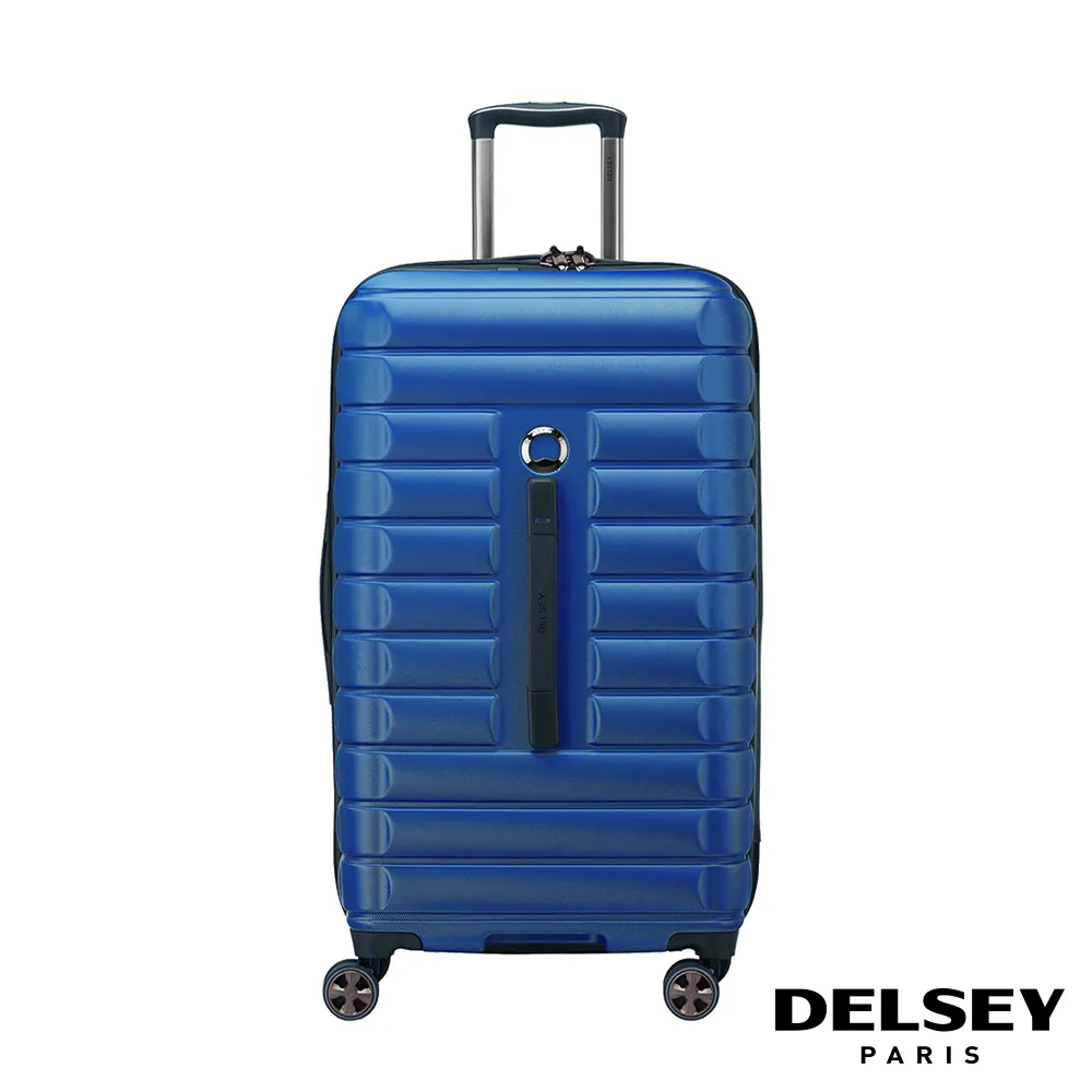 【DELSEY 法國大使】SHADOW 5.0-27吋旅行箱-綠色 00287881803(★萬向雙排靜音輪+把手超重指示器★) 歷史價格詳細信息