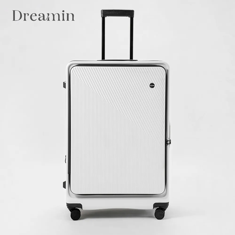 Dreamin Inno系列 24吋前開式行李箱/旅行箱-曜石黑 歷史價格詳細信息