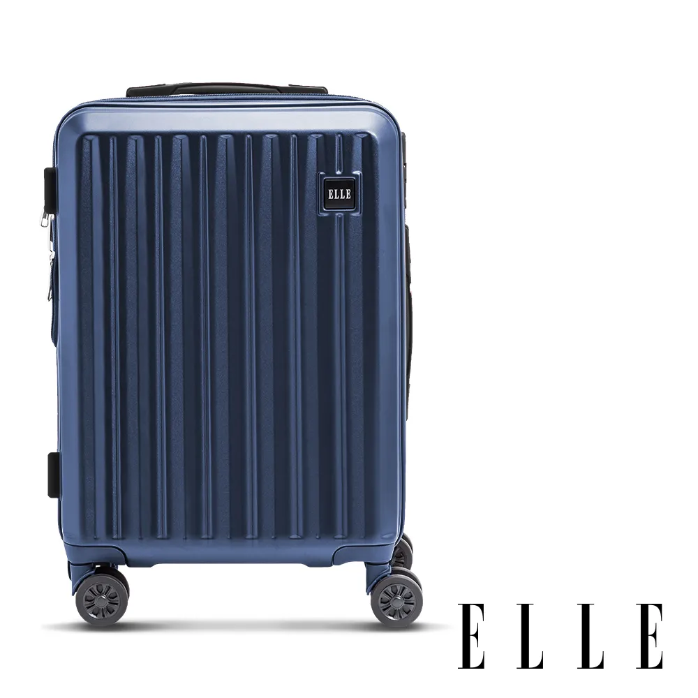 ELLE 24吋時尚行李箱&sect;四色任選 旅行箱 硬殼式 拉桿箱 PP防刮材質 耐衝撞 出國 國外旅遊 輕量 原廠保固三年 歷史價格詳細信息