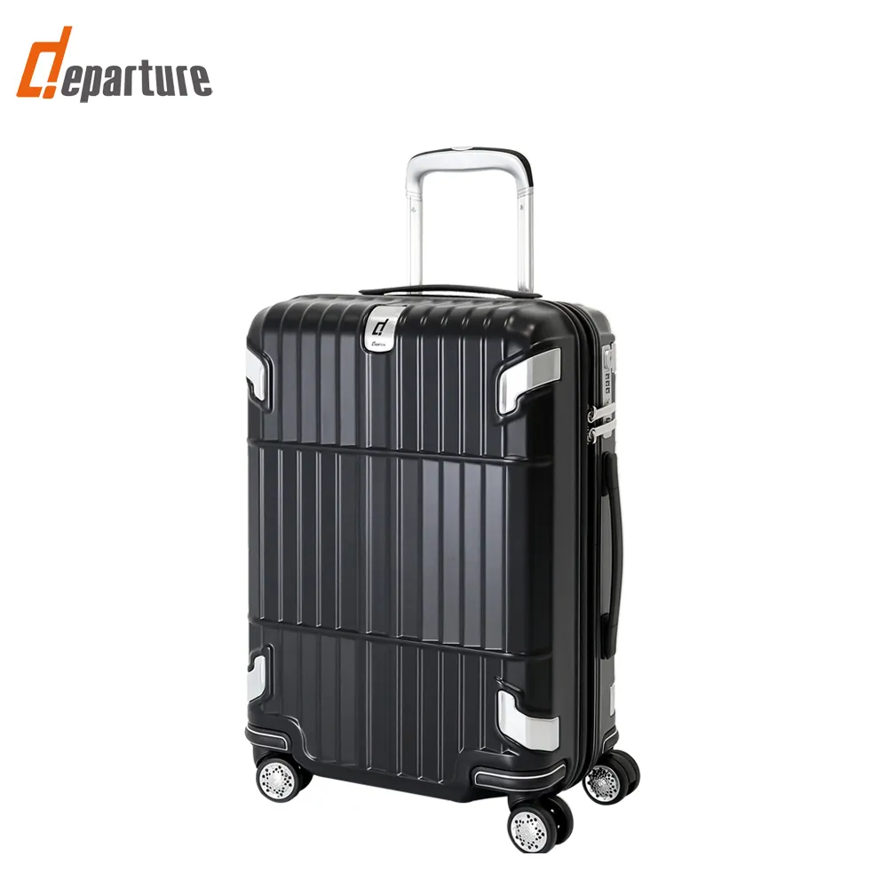 【departure 旅行趣】都會時尚煞車箱 22吋 登機箱 咖啡金 (HD502S-222) 歷史價格詳細信息