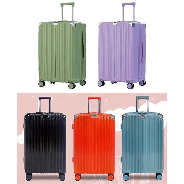 BATOLON 24吋行李箱海關鎖可加大360度飛機輪PC+ABS防爆拉鍊鋁合金桿 歷史價格詳細信息