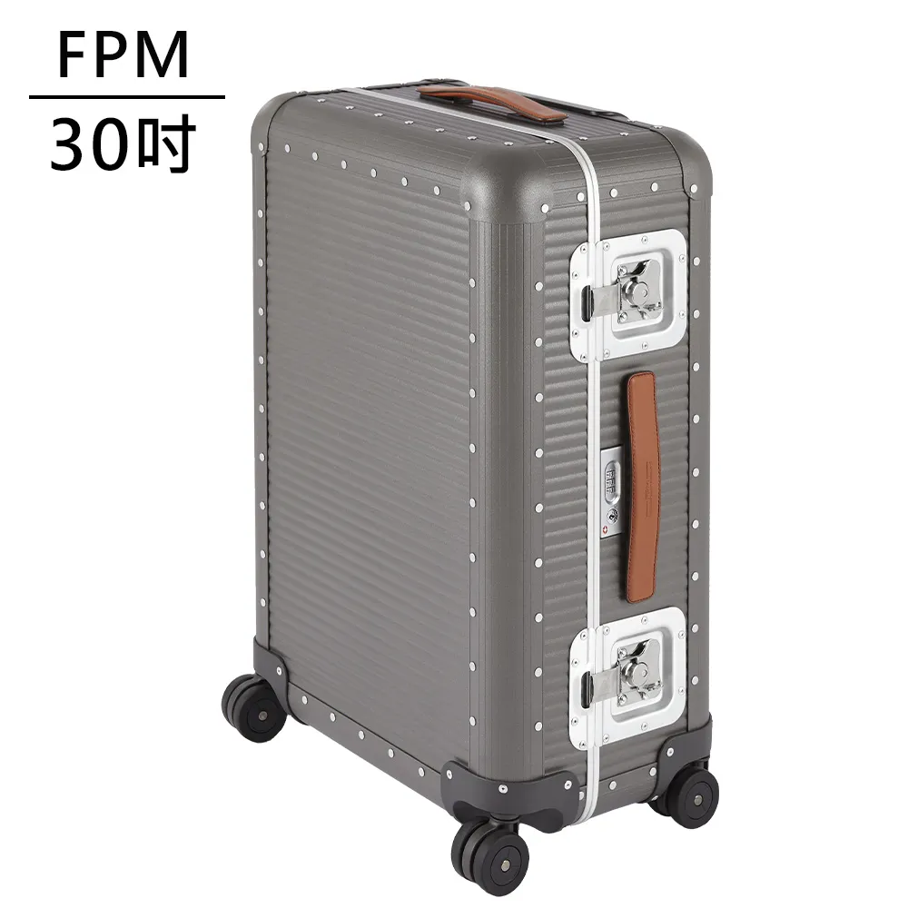FPM BANK Steel Grey系列21吋登機箱 -平輸品 (航鈦灰) 歷史價格詳細信息