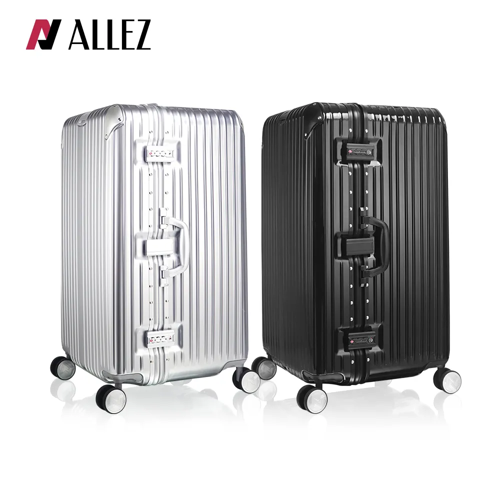 奧莉薇閣 29吋鋁框 Sport運動版 PC飛機輪胖胖箱 行李箱 旅行箱鋁框箱+Princess 18吋廉航登機箱 歷史價格詳細信息