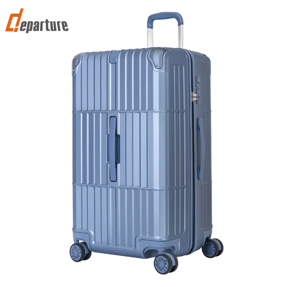 【departure 旅行趣】異形箱 29吋 行李箱/旅行箱 寶藍電子紋(HD510-297) 歷史價格詳細信息
