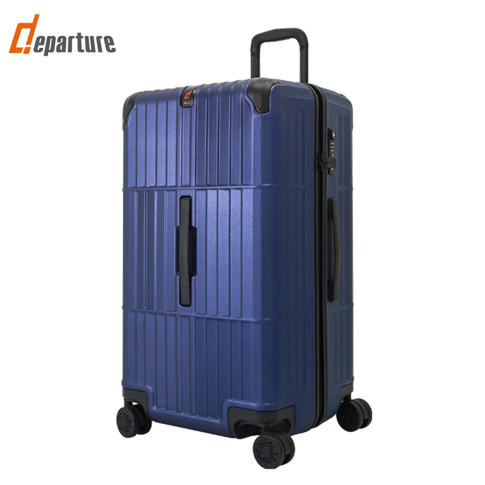 【departure 旅行趣】異形箱 29吋 行李箱/旅行箱 寶藍電子紋(HD510-297) 歷史價格詳細信息