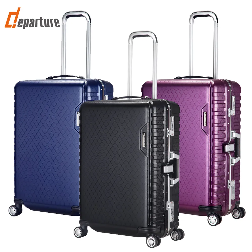 【departure 旅行趣】輕量系列 22吋 硬殼細鋁框箱/行李箱/旅行箱/登機箱(多色可選_HD205) 歷史價格詳細信息