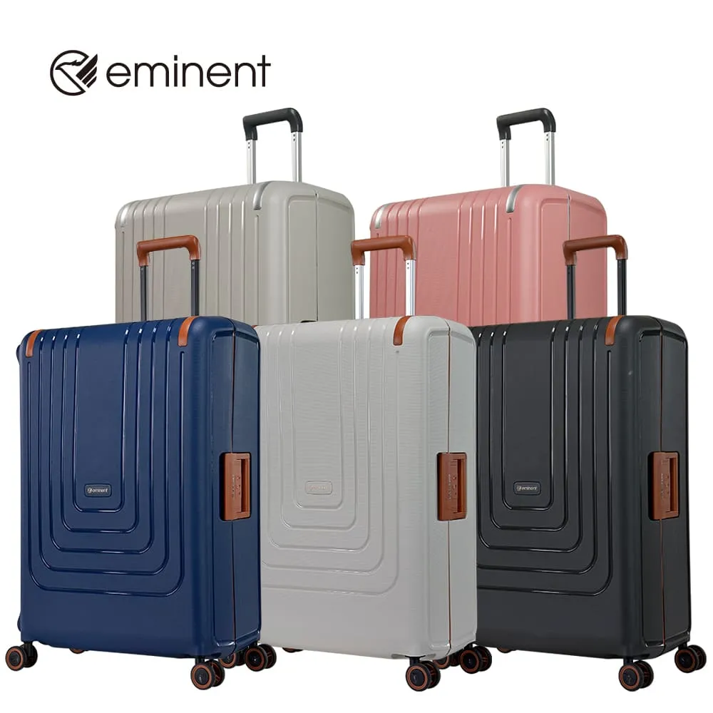 eminent品牌旗艦館 - 28吋 eminent 簡約時尚對角斜紋PC行李箱 9R4(多色可選) 歷史價格詳細信息