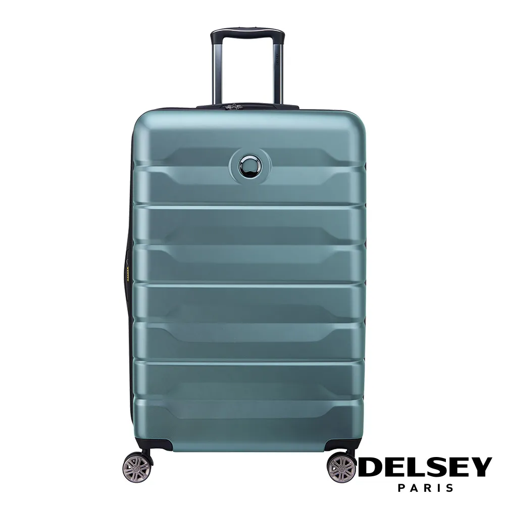 【DELSEY 法國大使】AIR ARMOUR-28吋旅行箱-綠色 00386683003T9(全球3年保修★特殊壓紋防刮處理) 歷史價格詳細信息