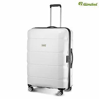 【illimited】一厘米漸變系列20吋杯架款拉鍊行李箱-藍 歷史價格詳細信息