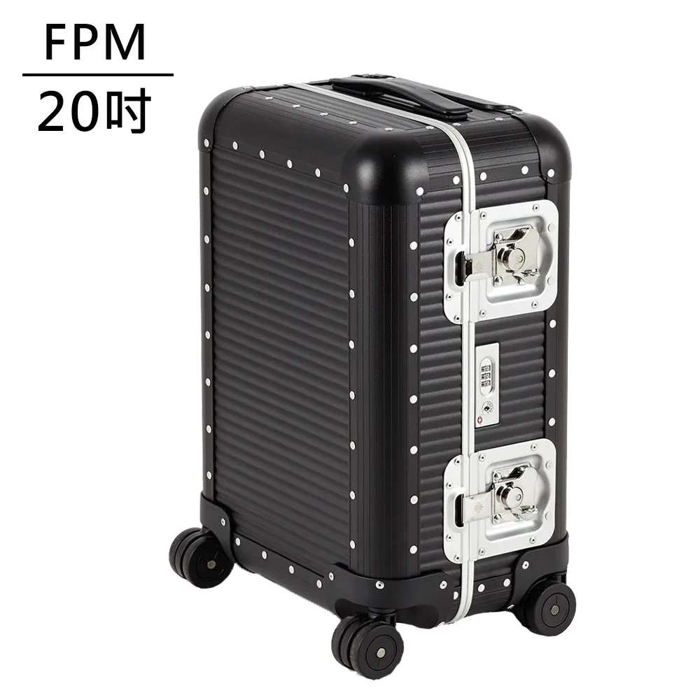 【FPM MILANO】BANK Caviar Black系列 31吋運動行李箱 松露黑 -平輸品(A1507315915) 歷史價格詳細信息