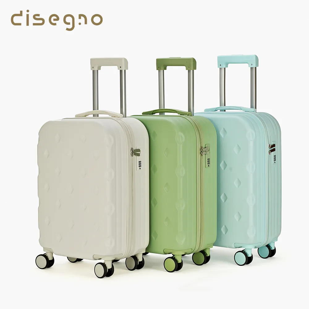 【DISEGNO】20吋戀夏蜜糖拉鍊登機行李箱 歷史價格詳細信息