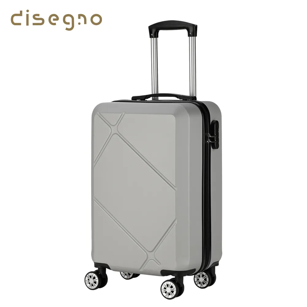 【DISEGNO】20吋翻轉城市大容量拉鍊登機行李箱 歷史價格詳細信息