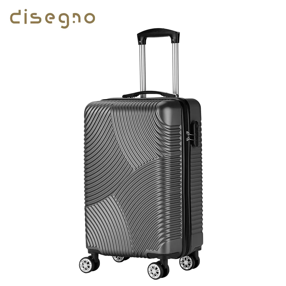【DISEGNO】20吋極地迴旋拉鍊登機行李箱 歷史價格詳細信息