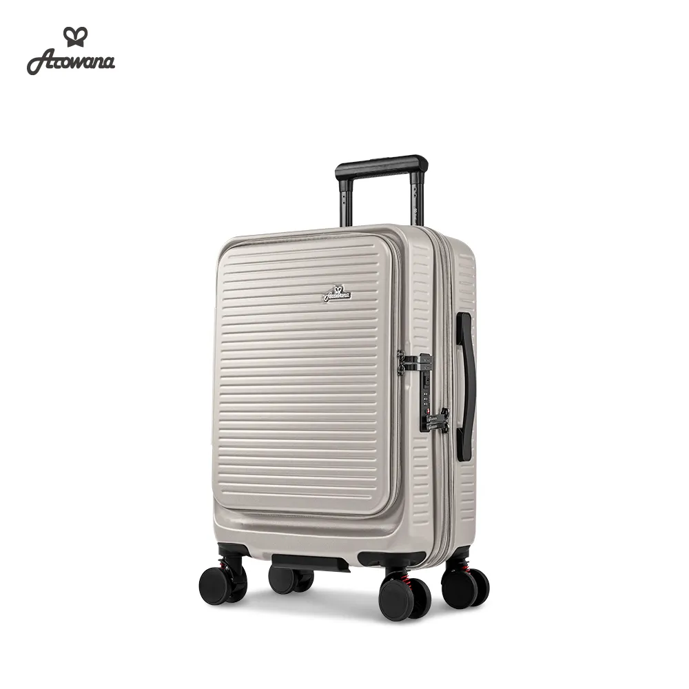 【Arowana 亞諾納】側開河馬箱29吋+20吋PC硬殼防爆拉鍊前開式旅行箱/行李箱兩件組 (多色任選) 歷史價格詳細信息