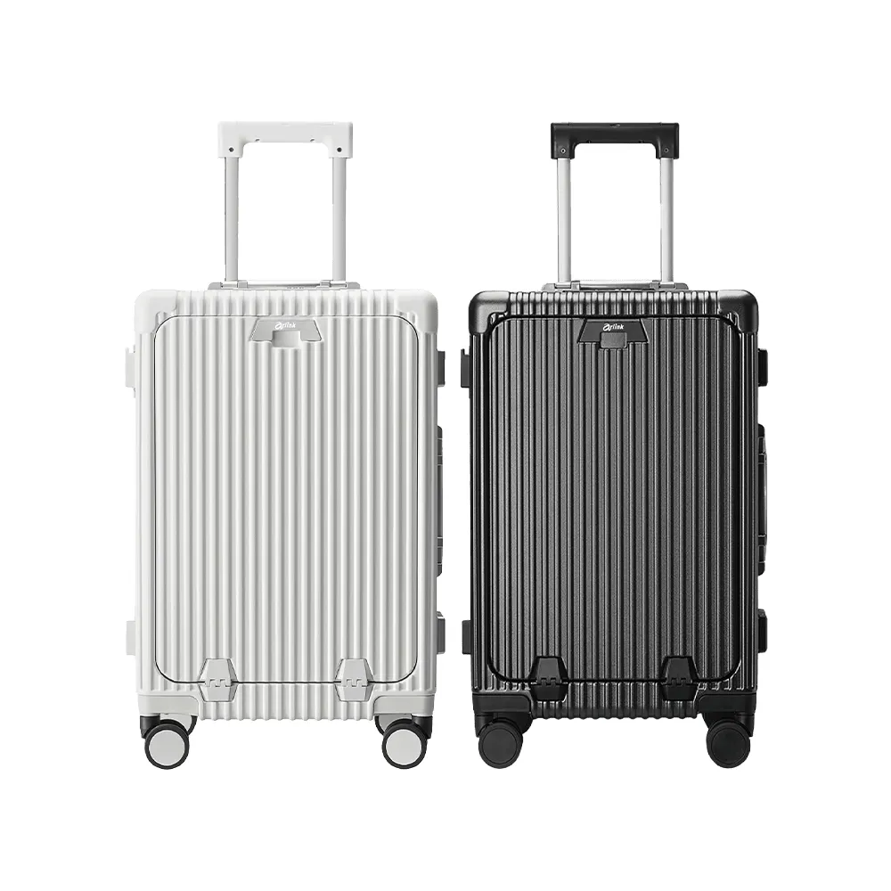 前開式多功能行李箱【20吋】 旅行箱 前開式行李箱 登機箱 靜音萬向輪 出國 旅遊 歷史價格詳細信息