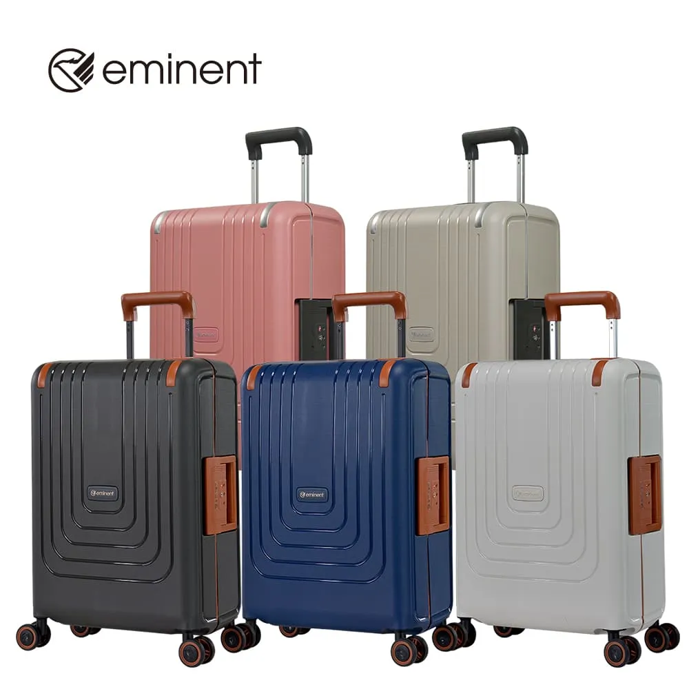eminent品牌旗艦館 - 20吋極簡風三邊扣鎖PP行李箱 B0006(多色可選) 歷史價格詳細信息