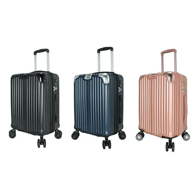 Eason 20吋行李PC+ABS箱防盜鋁框360度旋轉前開式三海關鎖 歷史價格詳細信息