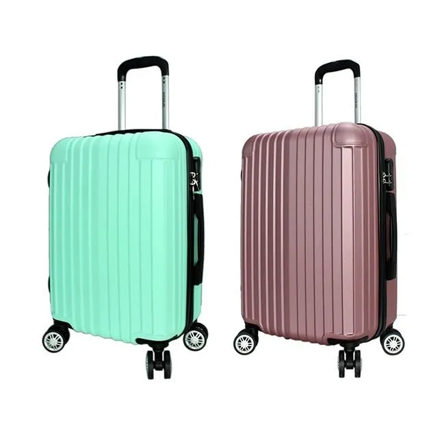 Eason 20吋行李箱ABS未加大固定海關密鎖硬殼箱360度飛機旋轉耐摔磨損檢測 歷史價格詳細信息