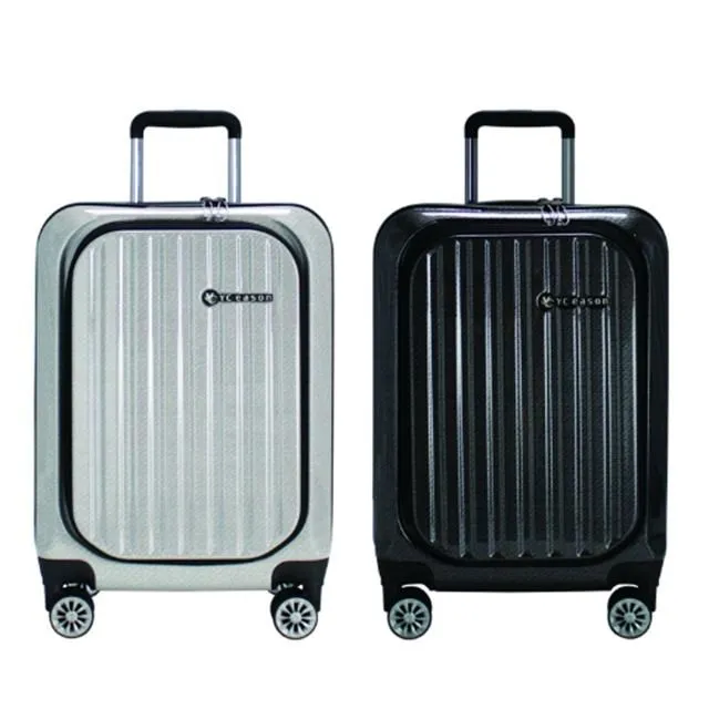 Eason 19吋行李箱可加大360度飛機輪防撞護角外掛鉤固定海關密碼鎖 歷史價格詳細信息