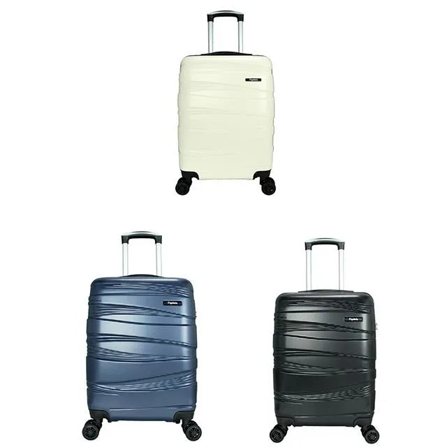 Eason 20吋行李箱ABS未加大固定海關密鎖硬殼箱360度飛機旋轉耐摔磨損檢測 歷史價格詳細信息
