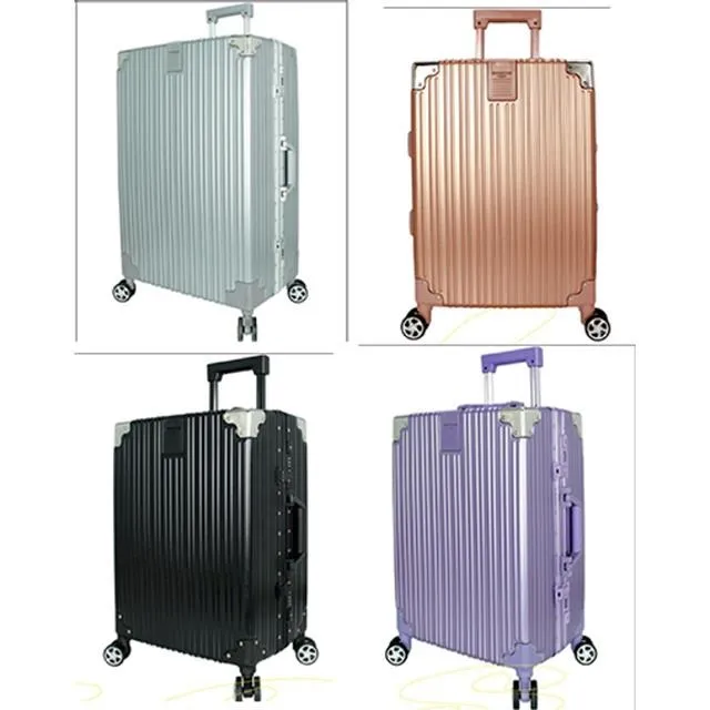 Eason 20吋行李PC+ABS箱防盜鋁框360度旋轉前開式三海關鎖 歷史價格詳細信息