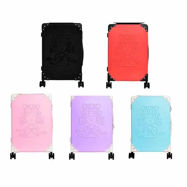 LIAN 20吋行李箱防護套防水套雨衣套不黏箱高透明加厚防水PVC材質 歷史價格詳細信息