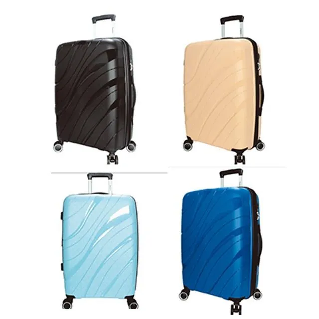 Eason 20吋行李PC+ABS箱防盜鋁框360度旋轉前開式三海關鎖 歷史價格詳細信息