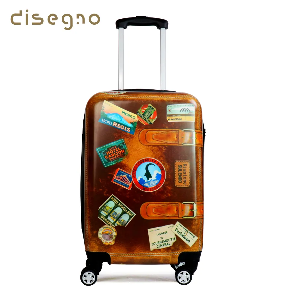 【DISEGNO】20吋普羅旺斯拉鍊登機行李箱 歷史價格詳細信息