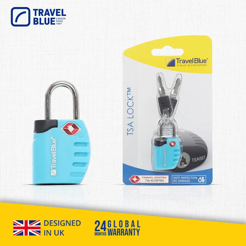 【Travel Blue 藍旅】TSA美國海關鎖 二入 三色任選(旅行配件 海關密碼鎖 行李箱鎖) 歷史價格詳細信息