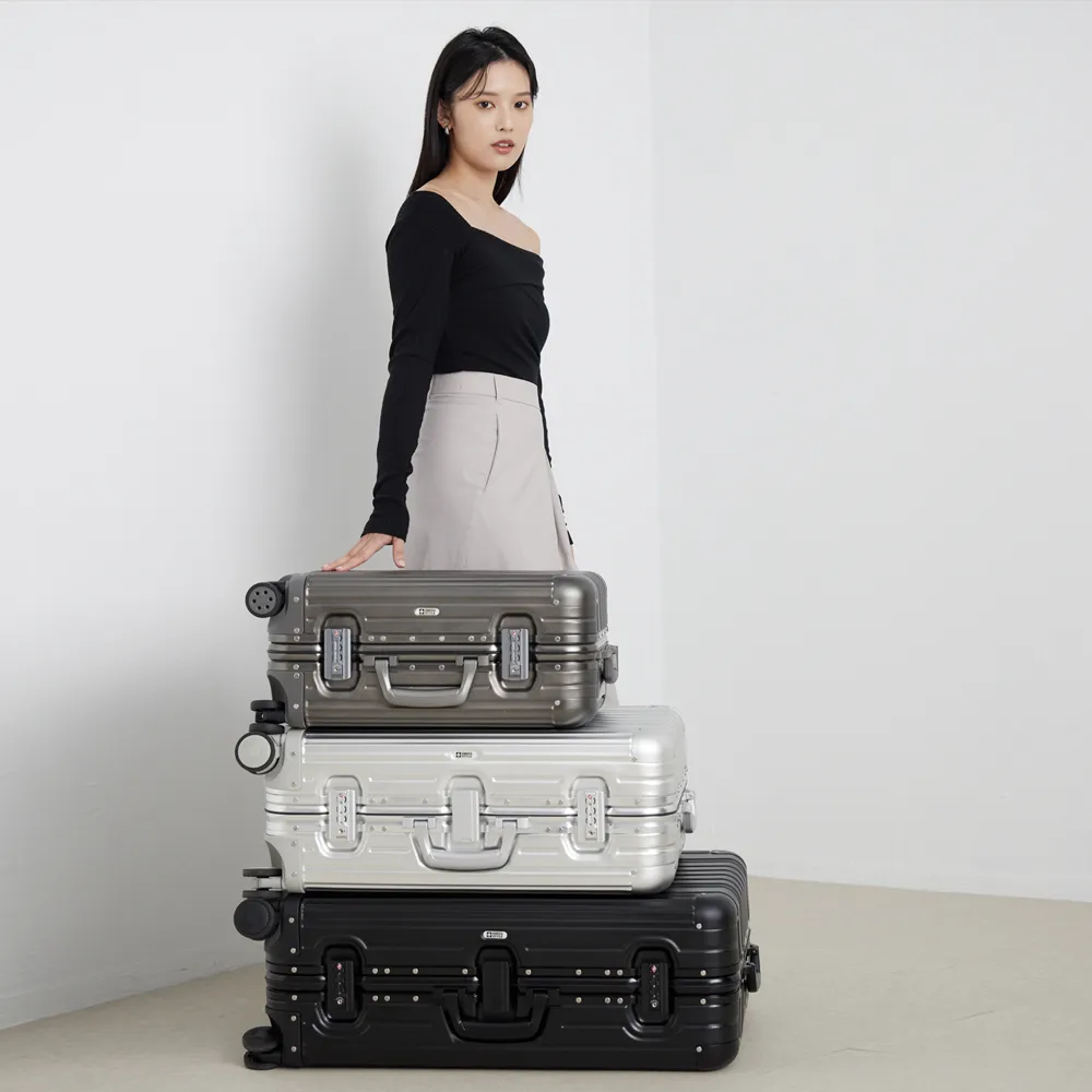 [SWISS STYLE] Aviator 20吋 極緻奢華鋁鎂合金行李箱 (時尚銀) 歷史價格詳細信息