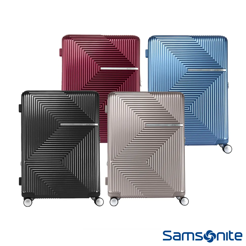 【Samsonite 新秀麗】28吋AZIO防盜拉鍊PC可擴充飛機輪行李箱(多色可選) 歷史價格詳細信息