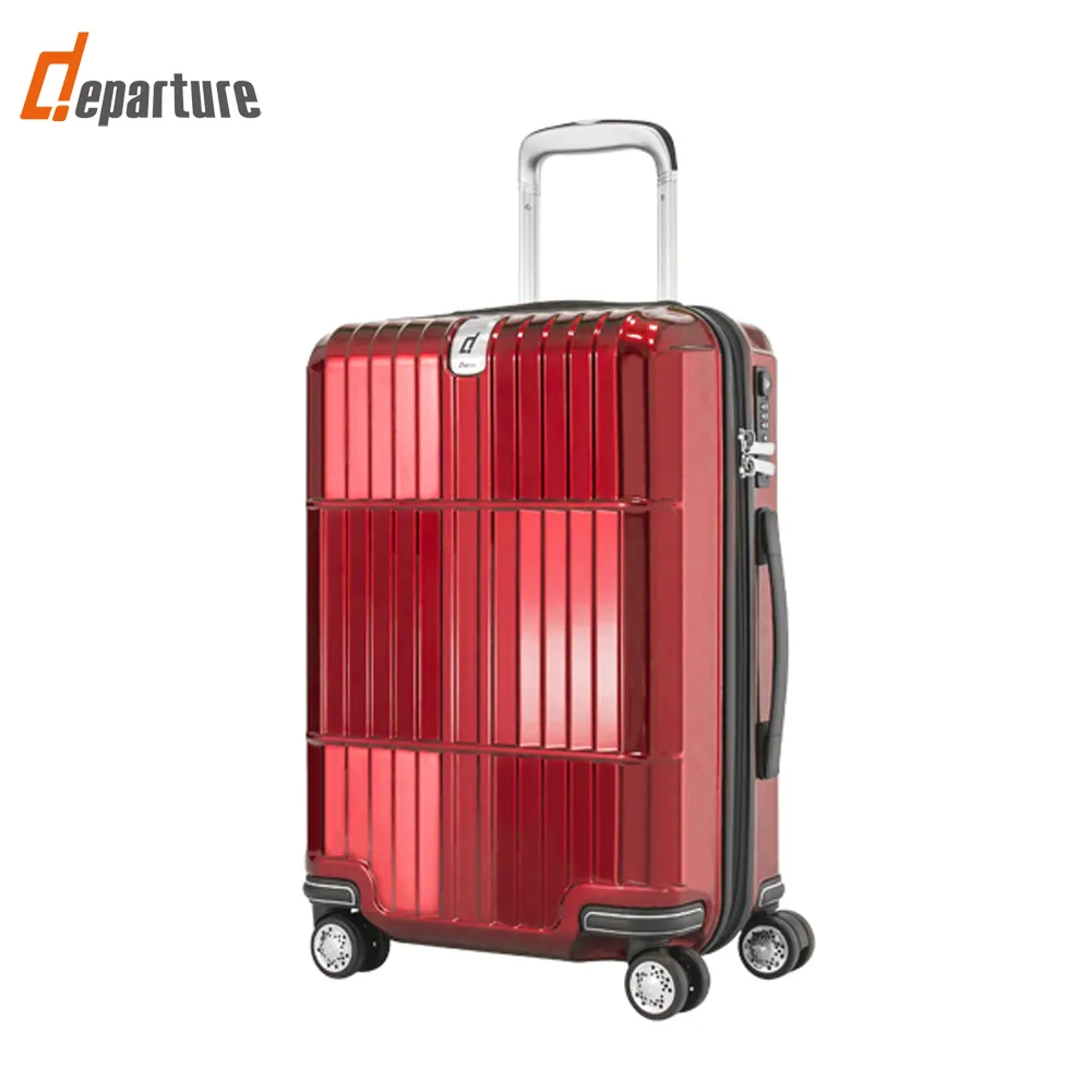 【departure 旅行趣】Manzoni 亮面 27吋 硬殼行李箱/旅行箱 珠光紅 (HD501-273) 歷史價格詳細信息