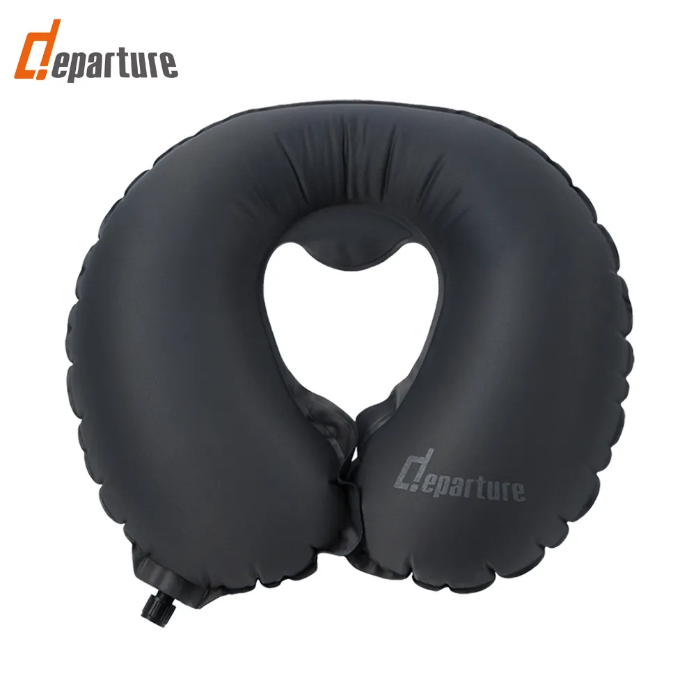 【departure旅行趣 】旅行配件 鐵灰 自動充氣頸枕 (NP1001-91) 歷史價格詳細信息