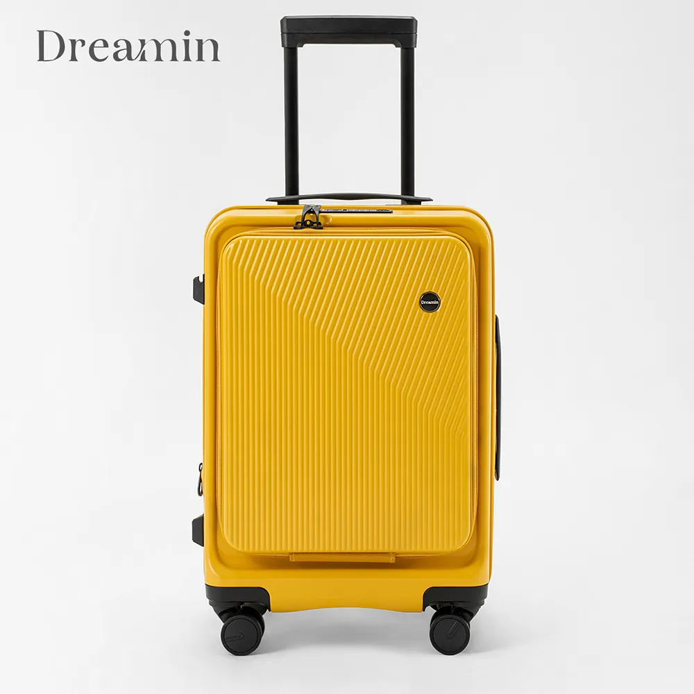 Dreamin Inno系列 29吋前開式行李箱/旅行箱-夕霧藍 歷史價格詳細信息