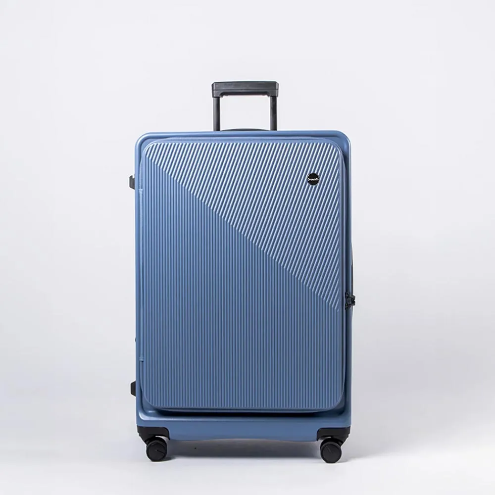 29吋前開式行李箱大容量可擴充拉鍊箱FOODIE(芝麻灰)AVT2112829 歷史價格詳細信息