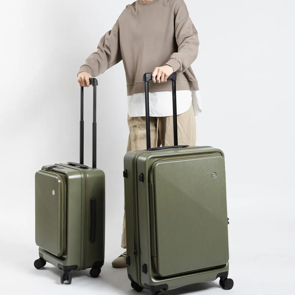 Dreamin Inno系列 20吋前開式行李箱/登機箱-森林綠 歷史價格詳細信息