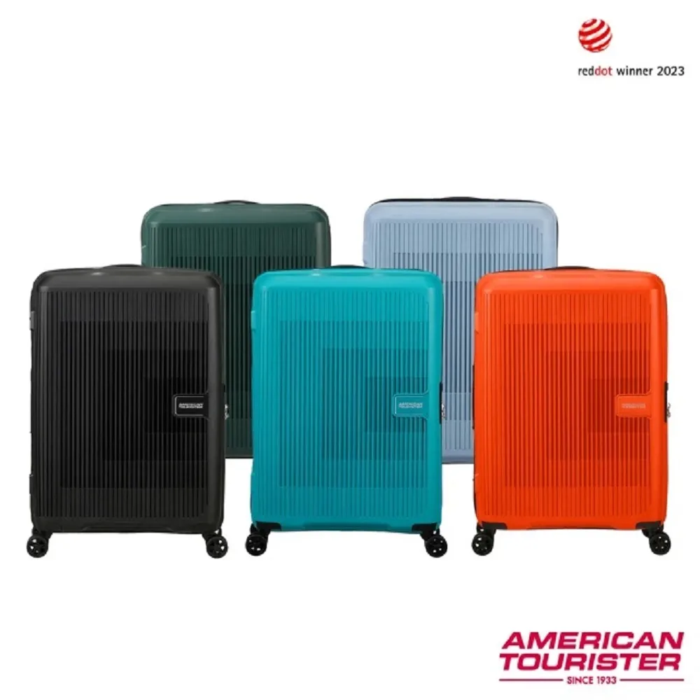 AMERICAN TOURISTER 美國旅行者 24吋Curio 1/9前開式可擴充抗菌PP硬殼避震輪行李箱(多色可選) 歷史價格詳細信息