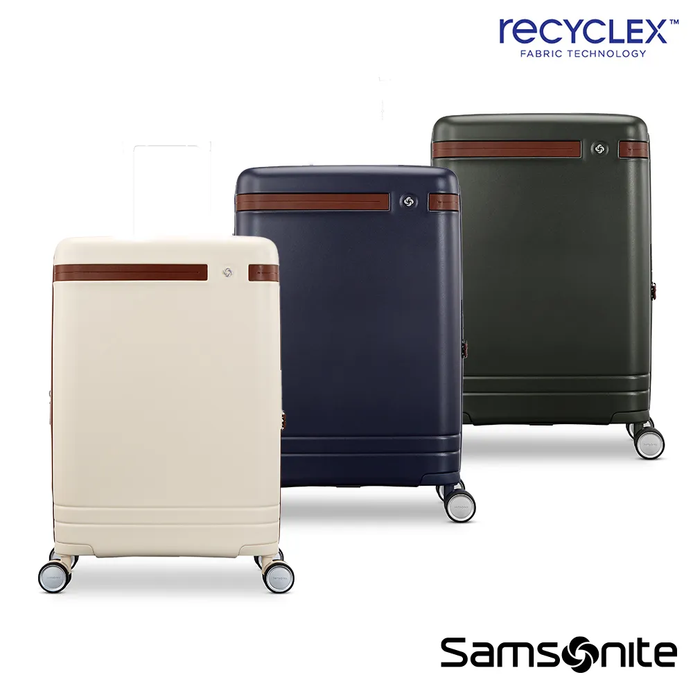 Samsonite 新秀麗 21吋VOX智慧型大容量靜音輪布面TSA行李箱(黑) 歷史價格詳細信息