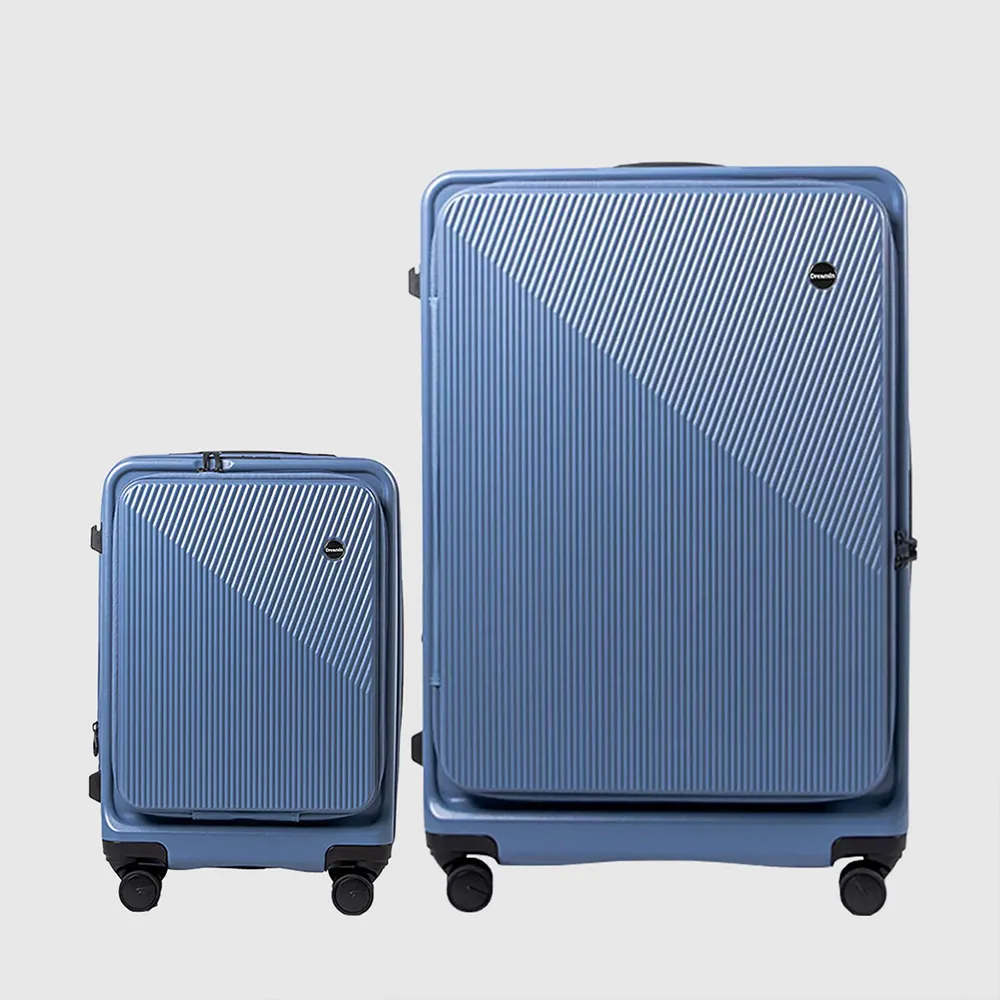 Dreamin Inno系列 29吋前開式行李箱/旅行箱-夕霧藍 歷史價格詳細信息