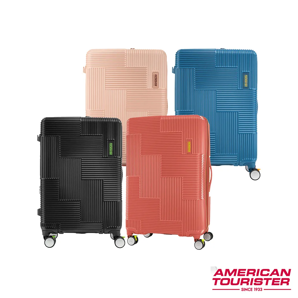 AMERICAN TOURISTER 美國旅行者 30吋Instagon防盜拉鍊可擴充避震飛機輪PP硬殼行李箱(多色可選 歷史價格詳細信息