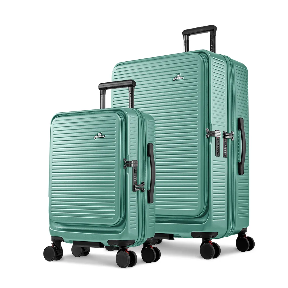 前開式多功能行李箱【20吋】 旅行箱 前開式行李箱 登機箱 靜音萬向輪 出國 旅遊 歷史價格詳細信息