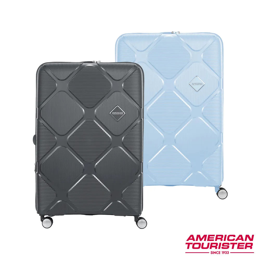 AMERICAN TOURISTER 美國旅行者 30吋Instagon防盜拉鍊可擴充避震飛機輪PP硬殼行李箱(多色可選 歷史價格詳細信息