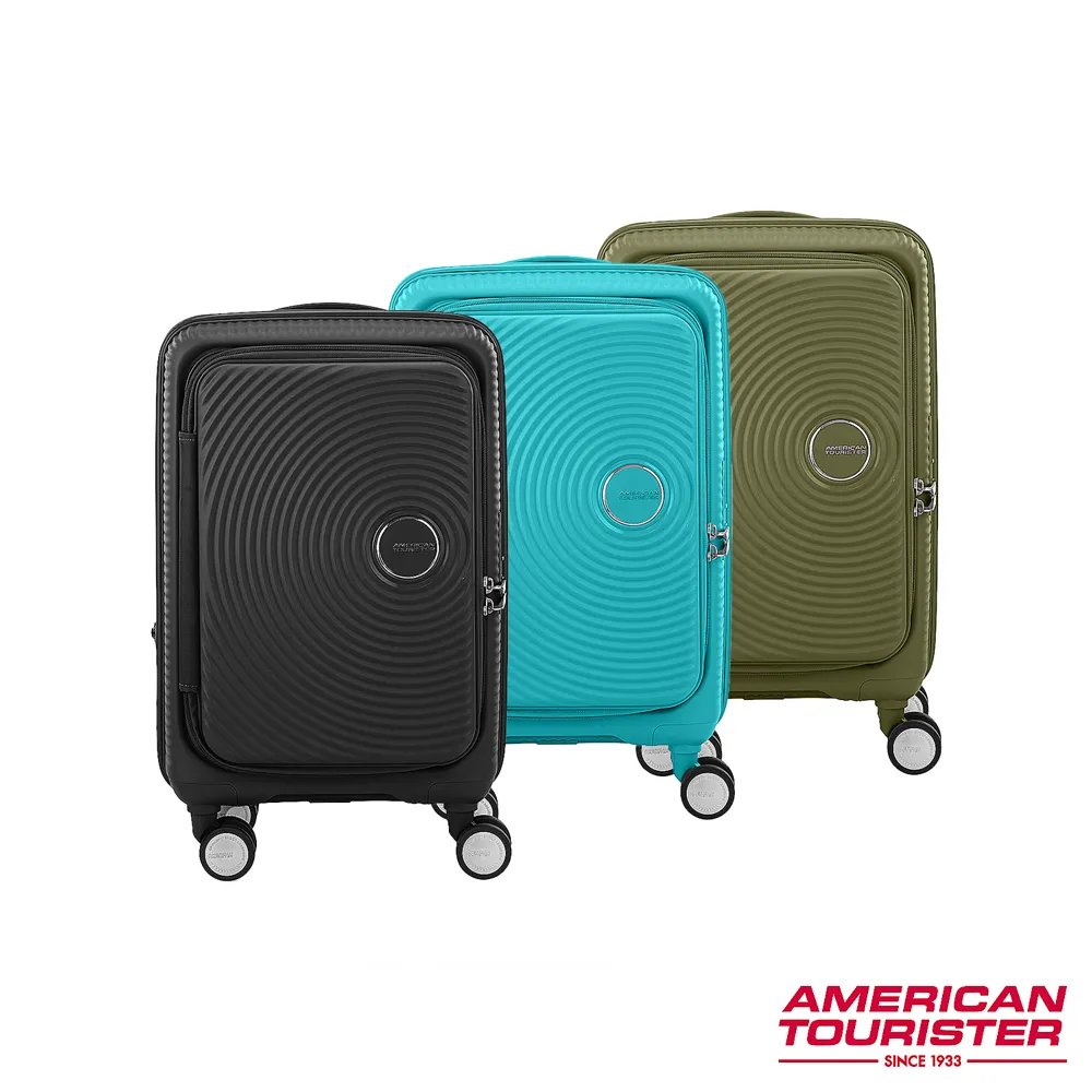 AMERICAN TOURISTER美國旅行者 20吋 ROBOTECH 輕量PC防盜拉鍊飛機輪行李箱(多色可選) 歷史價格詳細信息