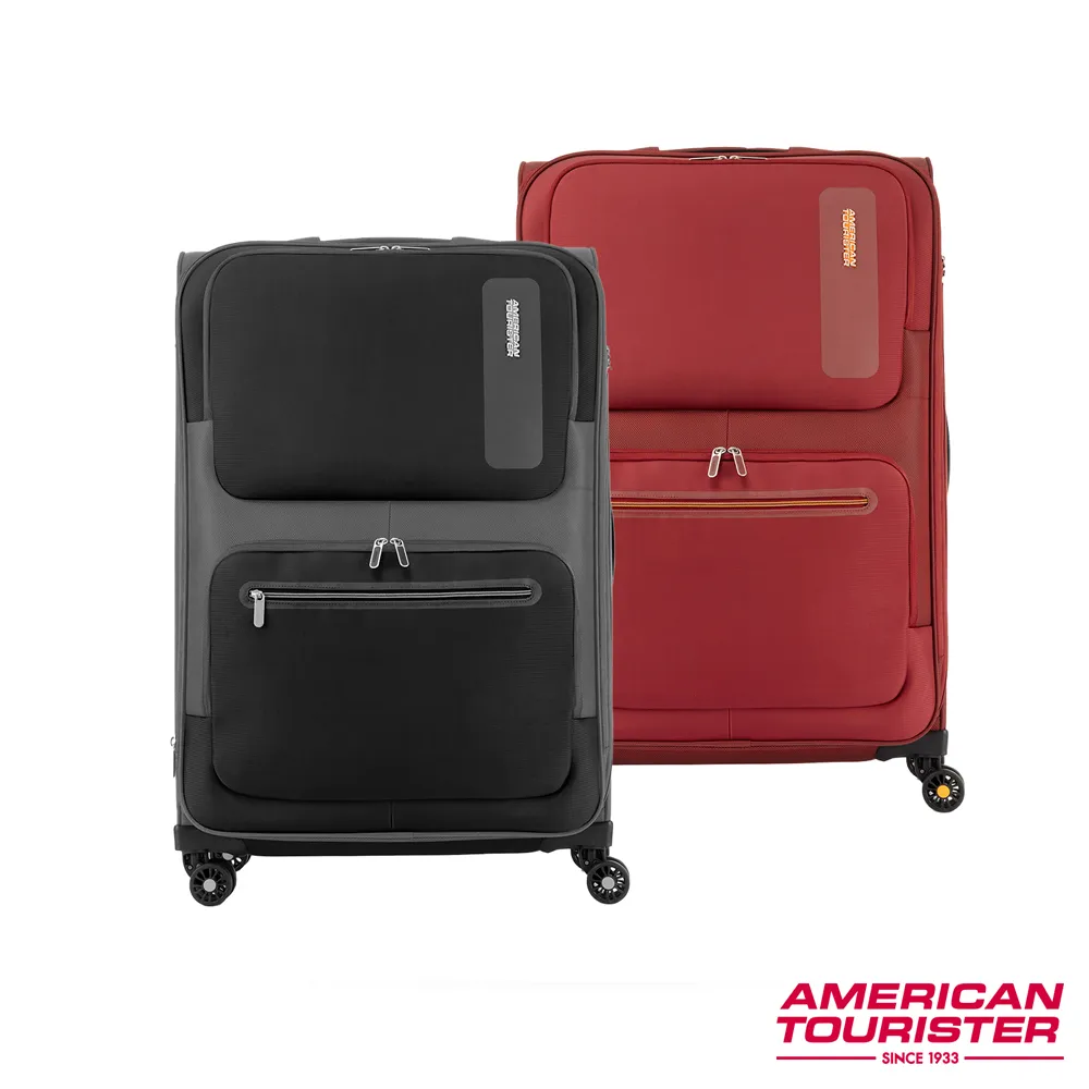 AMERICAN TOURISTER 美國旅行者 30吋Instagon防盜拉鍊可擴充避震飛機輪PP硬殼行李箱(多色可選 歷史價格詳細信息