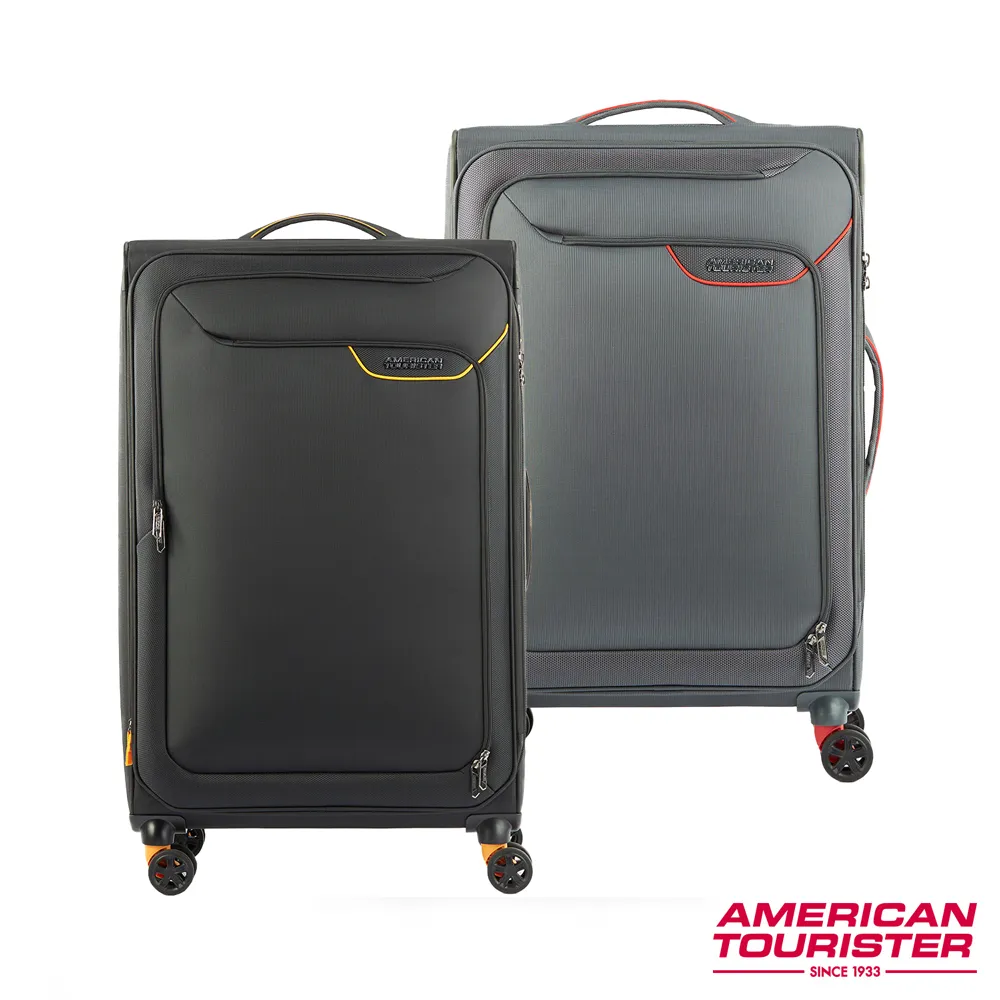 AMERICAN TOURISTER美國旅行者 27吋 Curio Trunk 立體唱盤防盜拉鍊運動行李箱/胖胖箱(多色可選) 歷史價格詳細信息