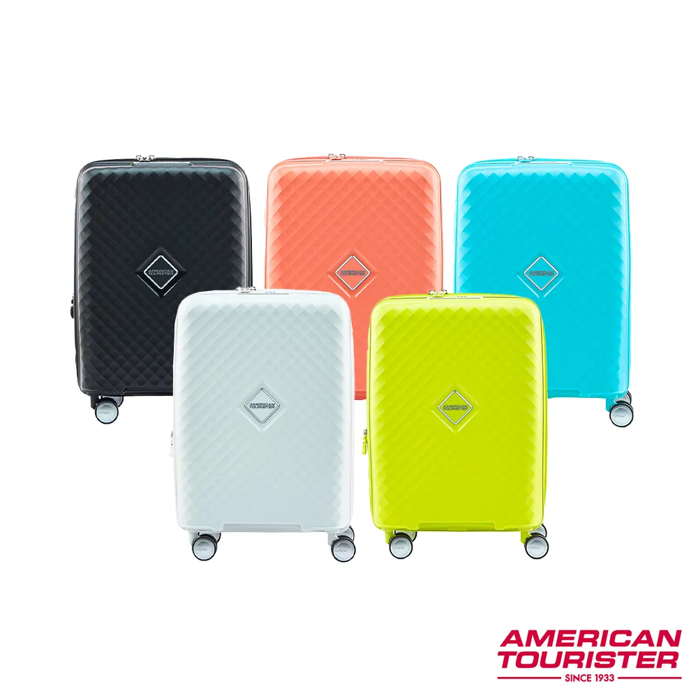 AMERICAN TOURISTER 美國旅行者 20吋SQUASEM可擴充防盜拉鍊PP登機箱(三色可選) 歷史價格詳細信息