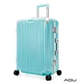 AOU 極速致美系列高端鋁框箱29吋獨創PC防刮專利設計飛機輪旅行箱(銀河灰)90-020A 歷史價格詳細信息