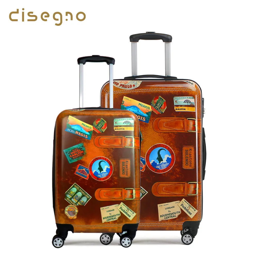 【DISEGNO】24吋仿古拉鍊行李箱 歷史價格詳細信息